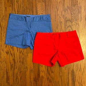 The Limited shorts x2